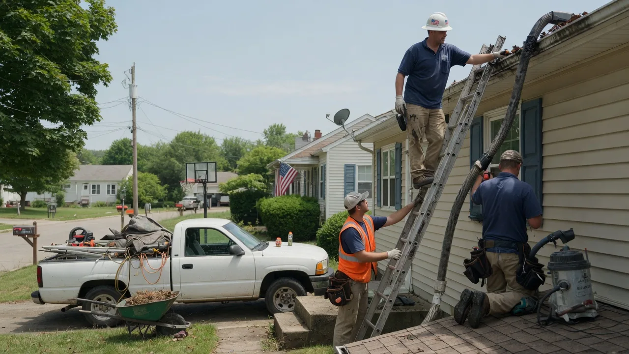 Gutter Installation in North Buena Vista, IA near me